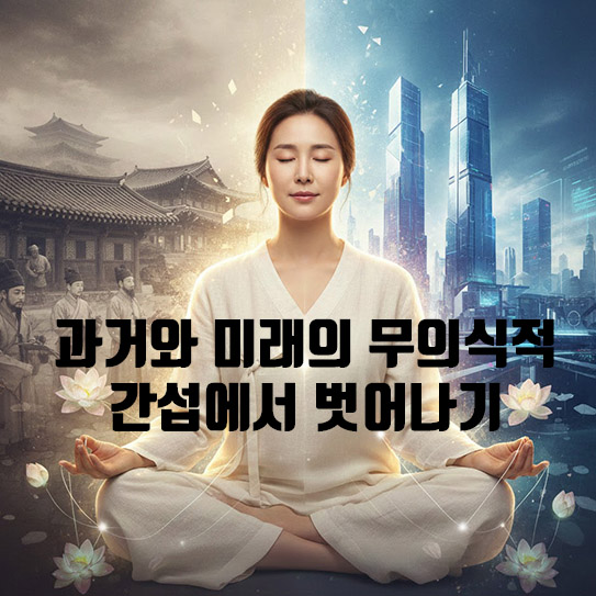 현재 집중: 과거와 미래의 무의식적 간섭에서 벗어나기