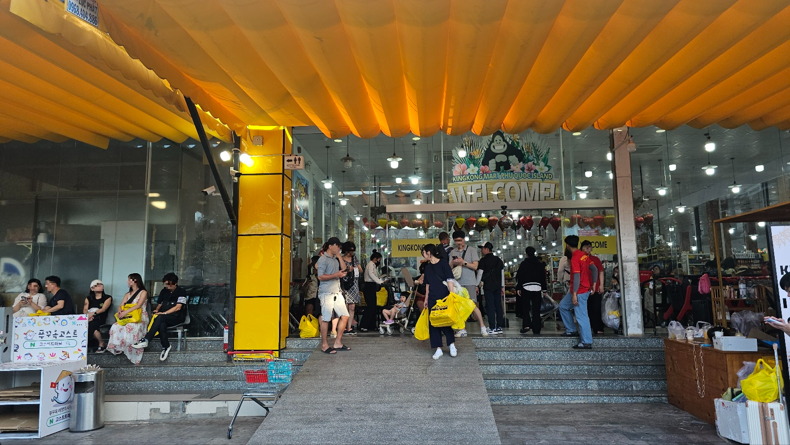 [25.3월] 푸꾸옥 #6&amp;#124;킹콩마트 방문 후기 &ndash; 기념품부터 장바구니까지 꽉 채운 쇼핑 타임