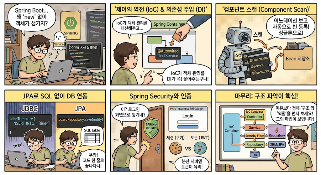 스프링 개념