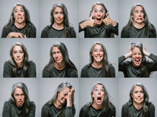 감정 관련 사진