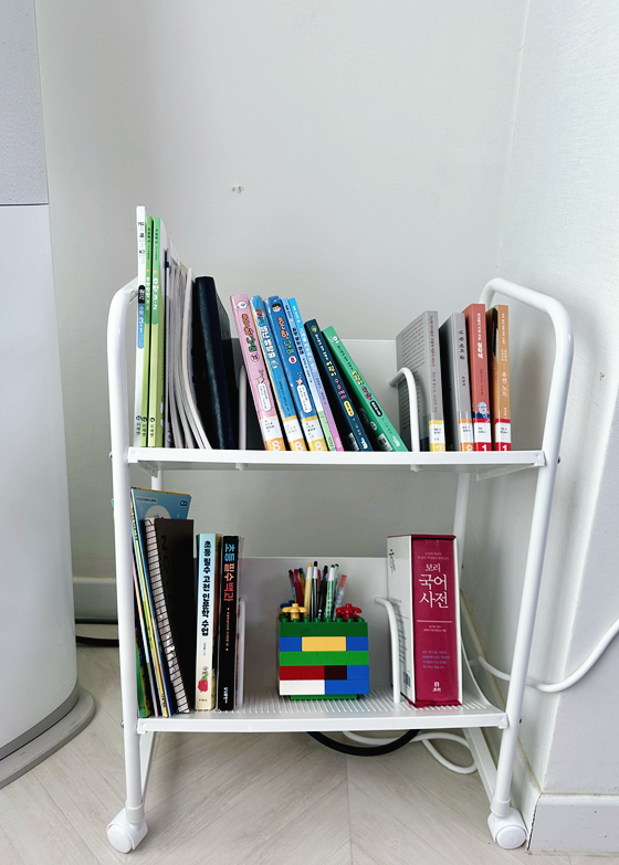 이동식 트롤리 위즈홈 드리밍 북카트