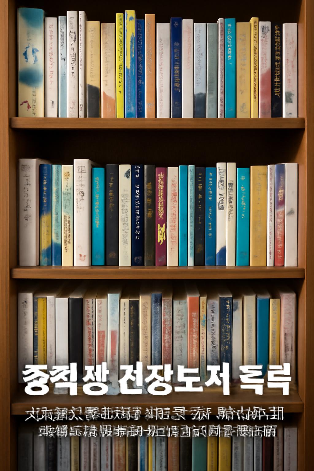 중학생 권장도서 목록