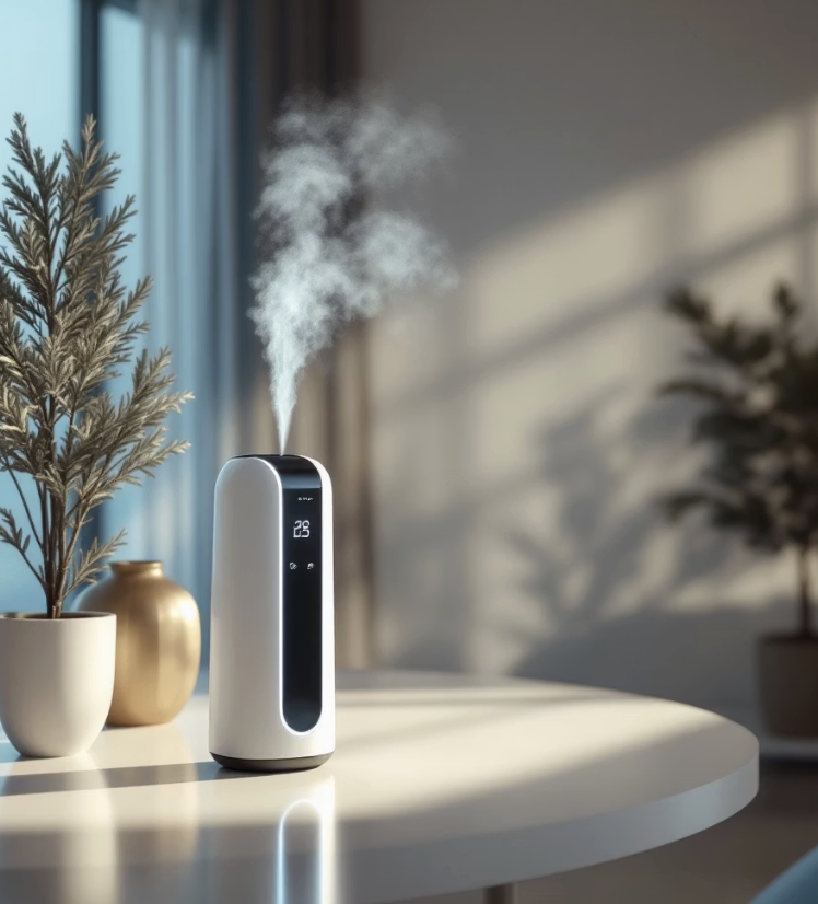 범인 셋 : 목마른 기관지 (건조한 환경)