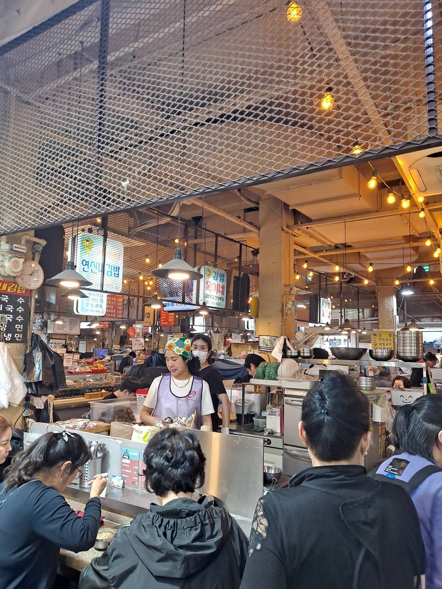 연신내김밥 풍경