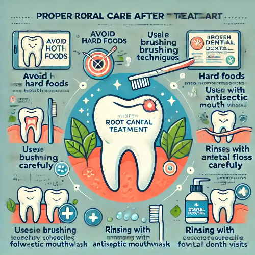 신경치료 후 통증, 관리법