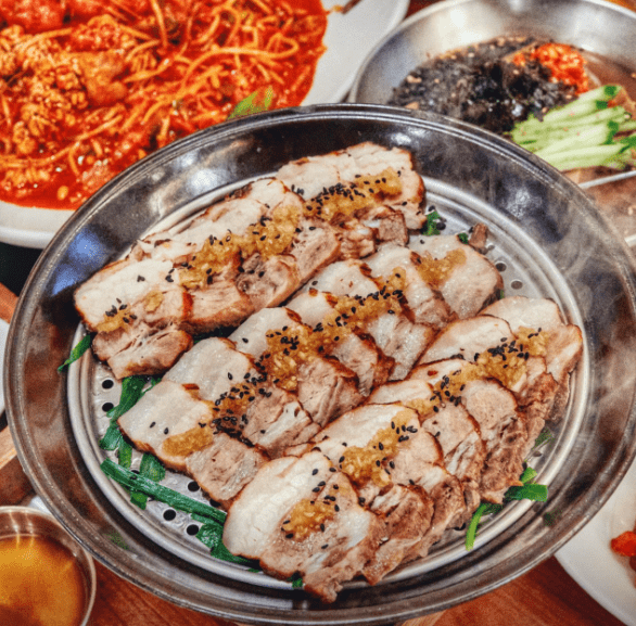 강남 맛집 "이대성의진면목 본점" 음식 사진