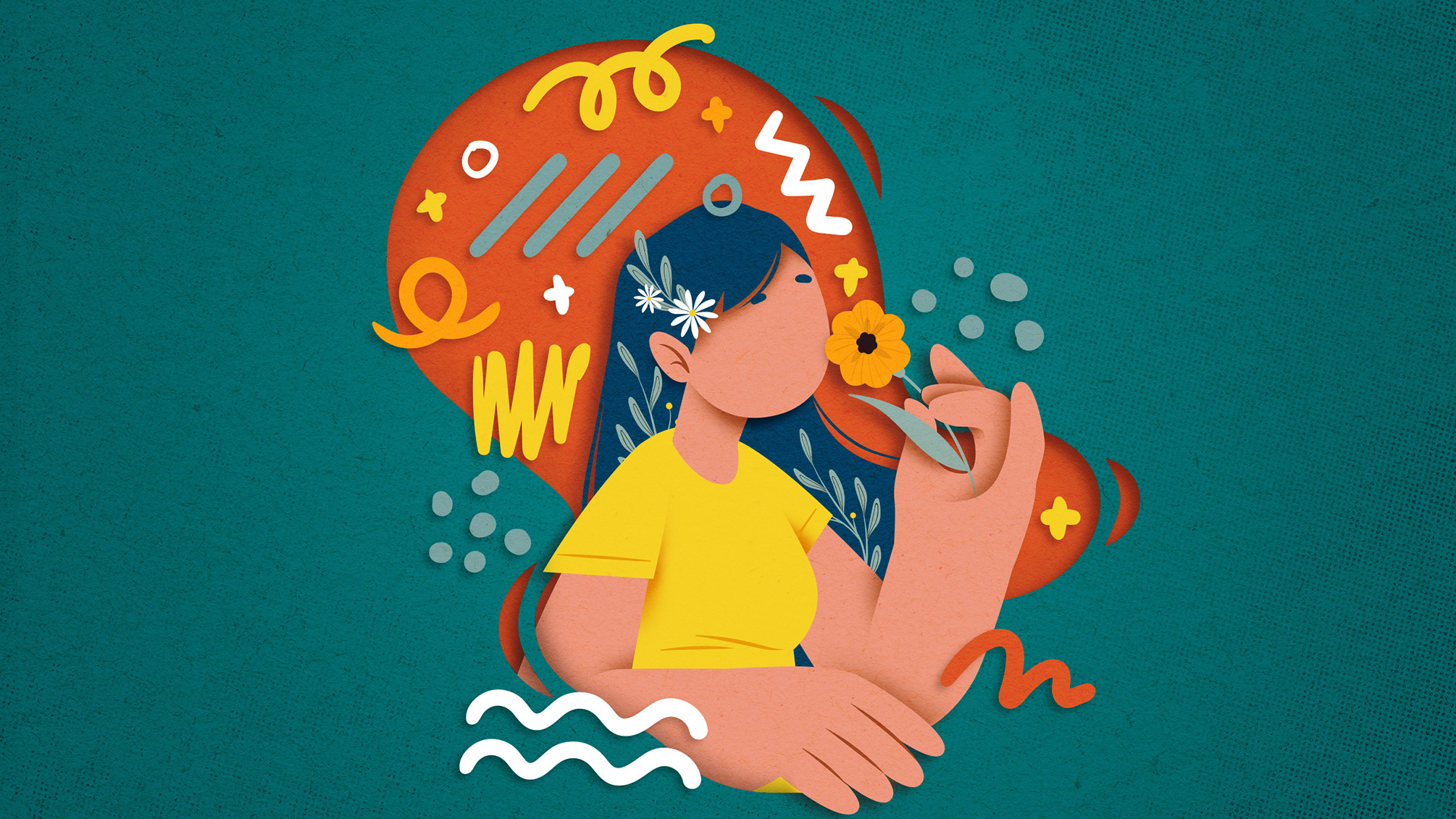 긍정적 사고를 위한 뇌 훈련