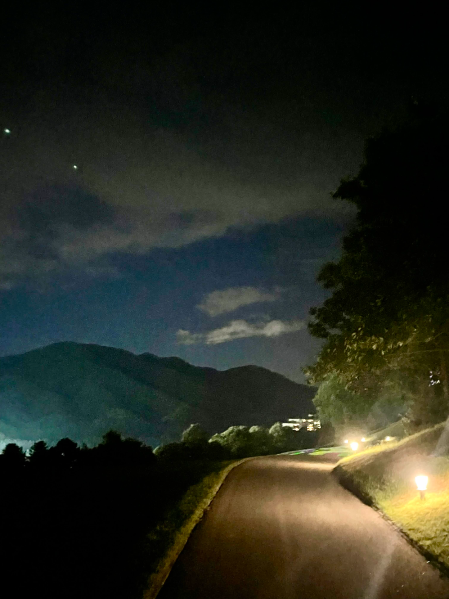 오크밸리 소나타 오브 라이트 걷는길 마무리