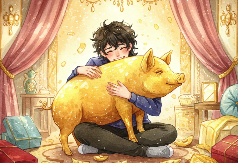 돼지를 안거나 잡는 꿈