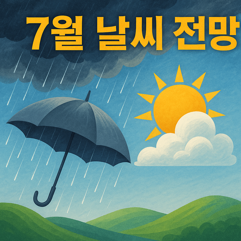 7월 날씨 전망