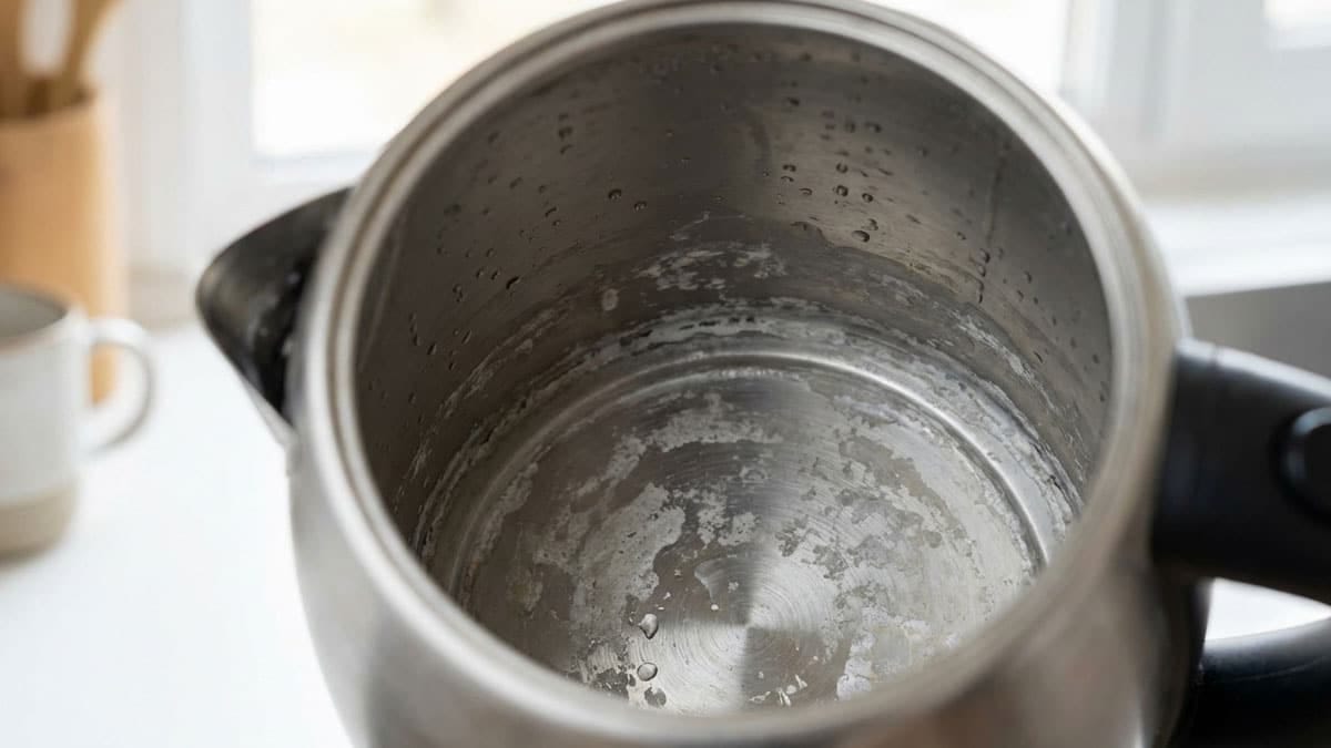 전기포트 고르는법 이중단열 외부온도