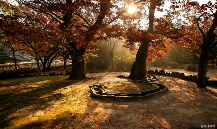 경주-포석정지