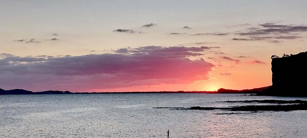 박수기정이 보이는 일몰맛집 까페 루시아