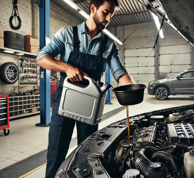 엔진오일 전략에 대한 사진