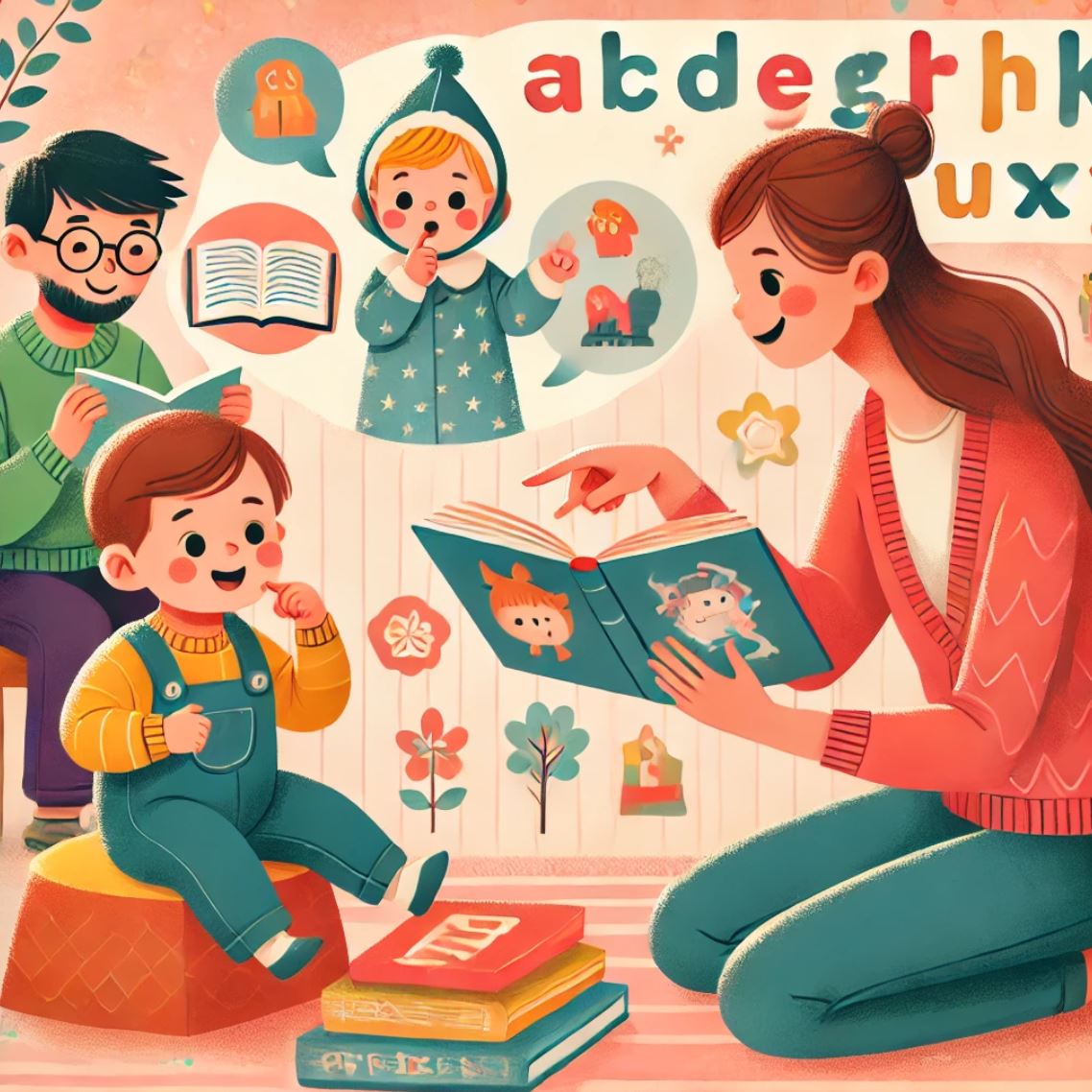 언어 발달 관련 이미지