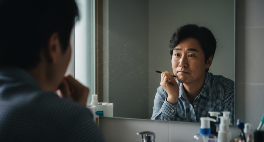 피로 넘기는 모습