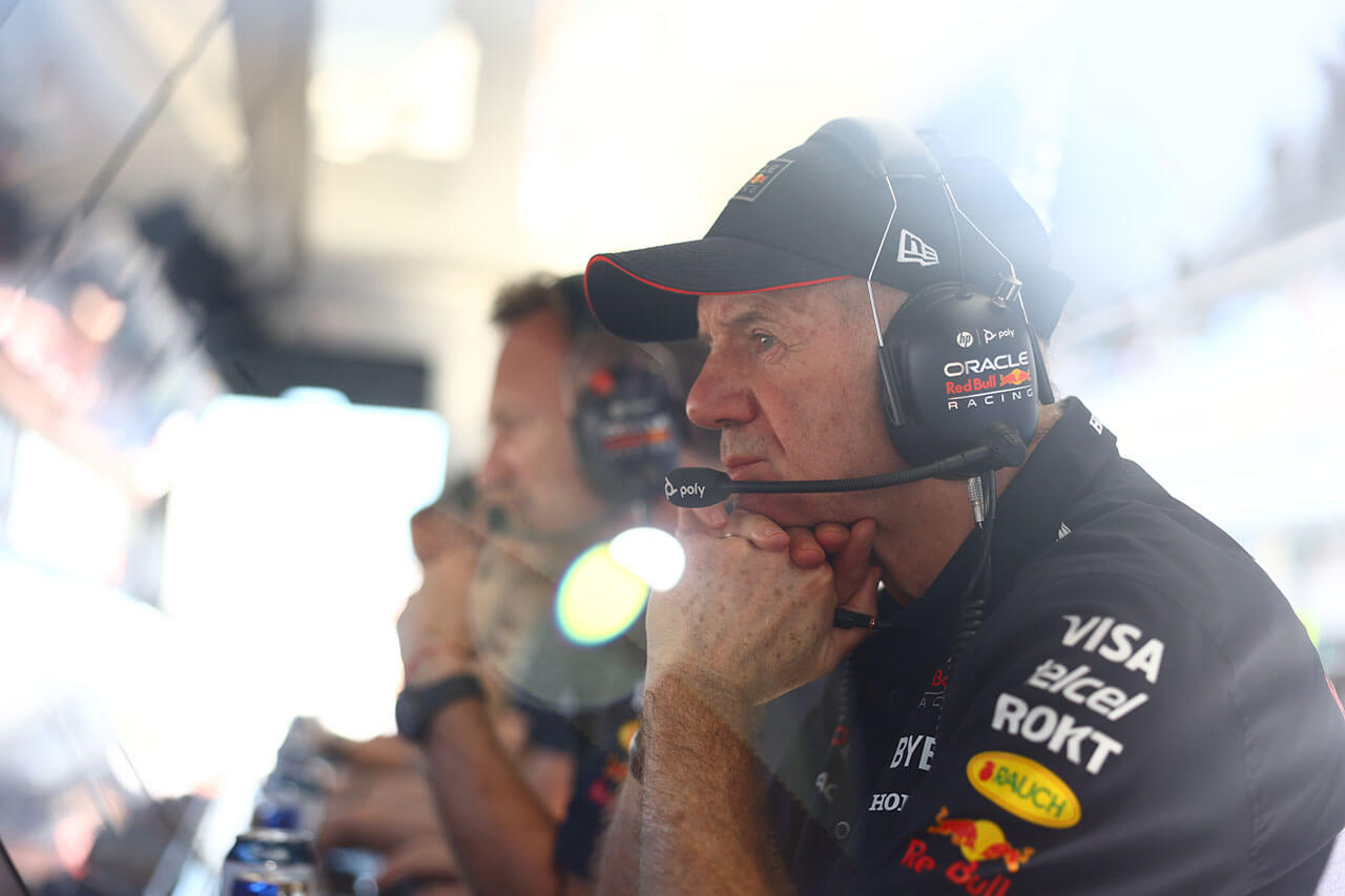 에이드리언 뉴이: 공기역학으로 F1을 다시 설계한 남자