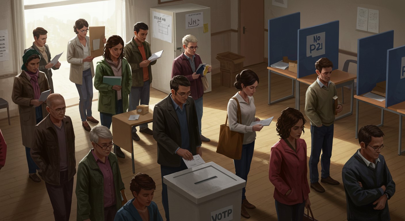 2025 대통령 선거일 사전 투표소