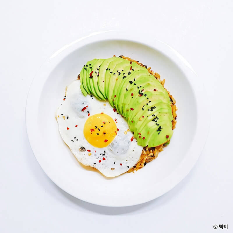 다이어트-요리-김치볶음밥-레시피