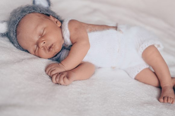 영아가-잠자는-모습