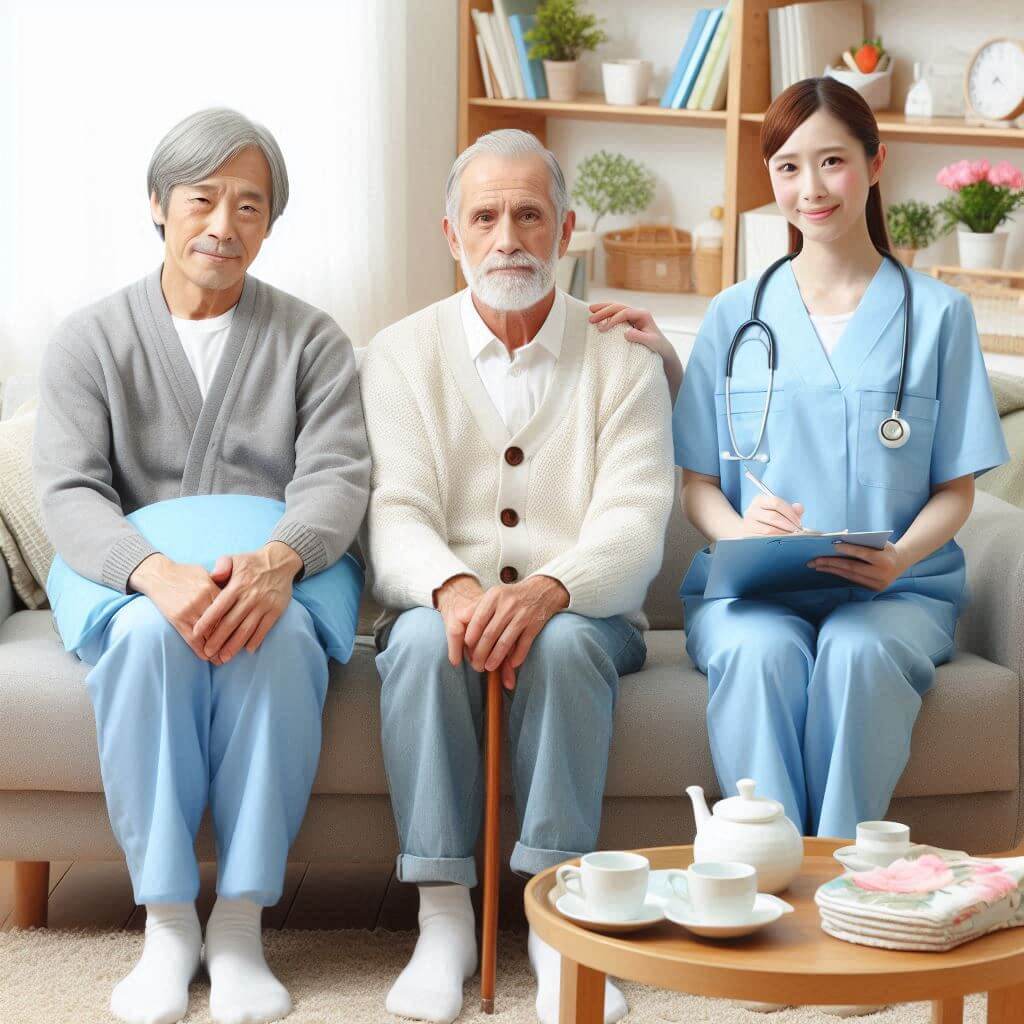 하루 5시간, 5~60대 맞춤형 정부 일자리 복지정책!