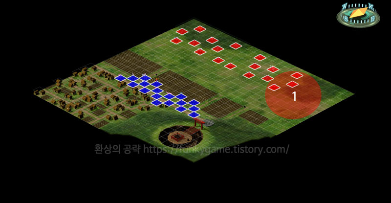 시나리오 45A 지도 이미지