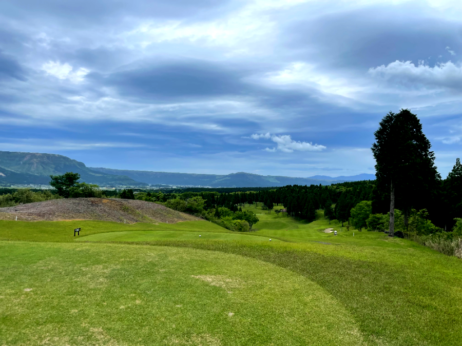 아소 그랜드브리오 골프장 코스