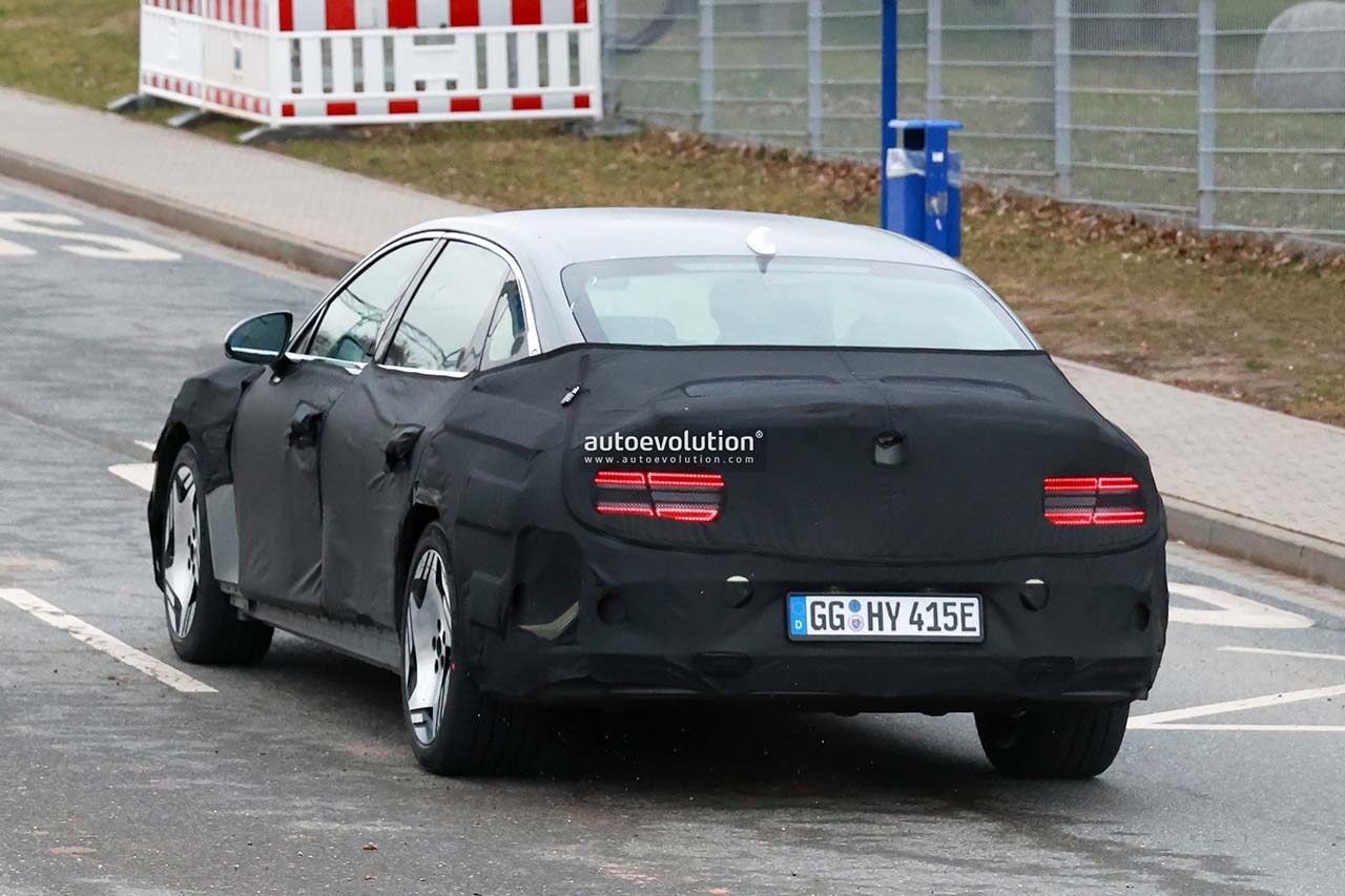 제네시스 부분변경 G80 전동화모델 롱휠베이스