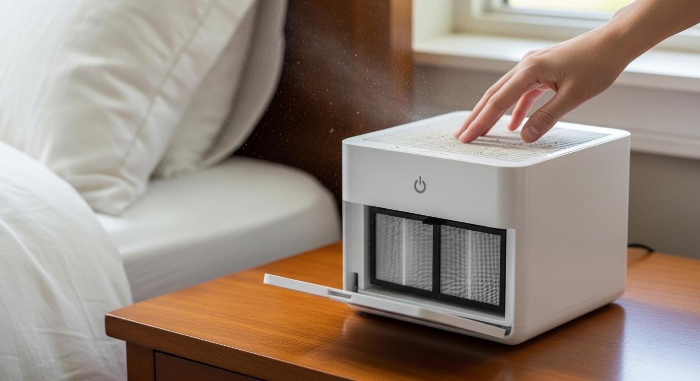 미세먼지 소형 공기청정기 내돈내산 후기