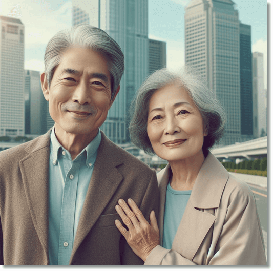 공액리놀레산 노화방지 효과, 젊게 사는 노부부