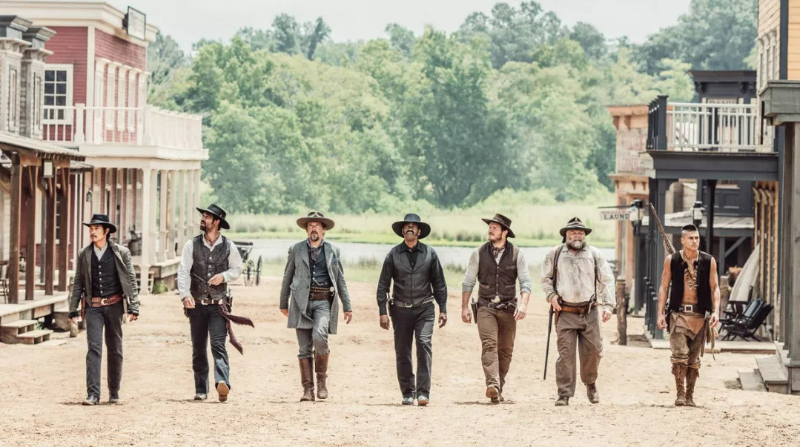 걸어오는 7인의 용병들