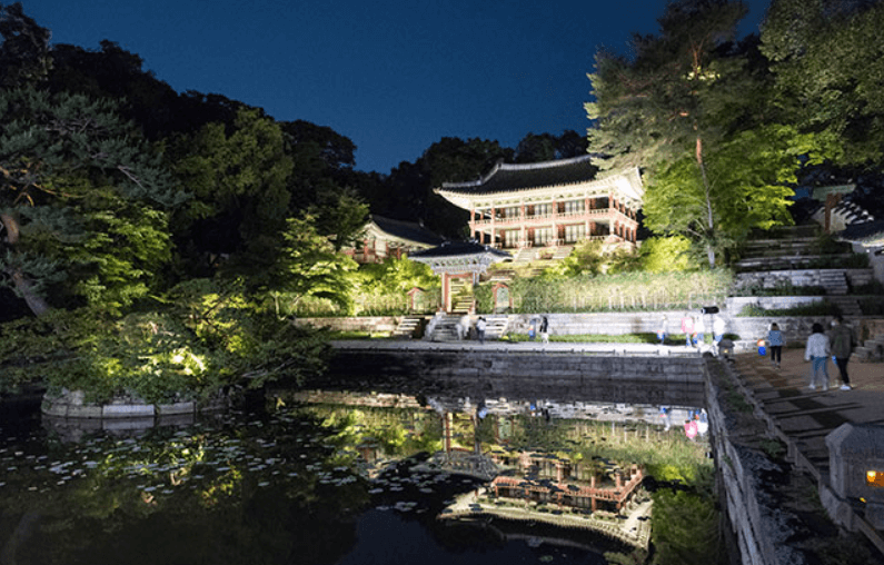 창덕궁 달빛기행