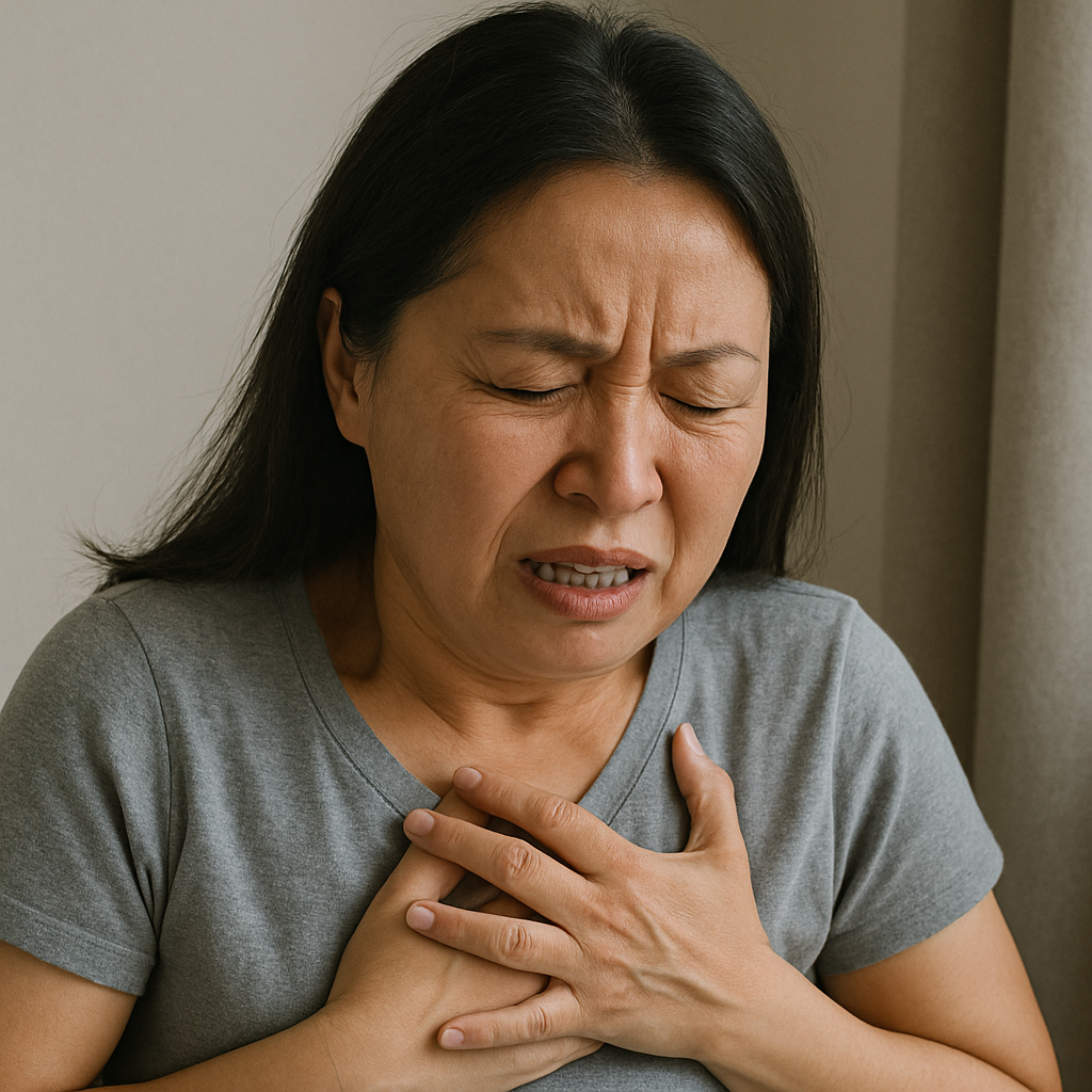 협심증과 심근경색 차이와 응급 대처법