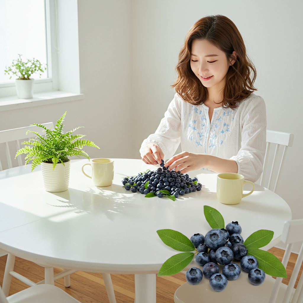 눈 건강에 좋은 음식