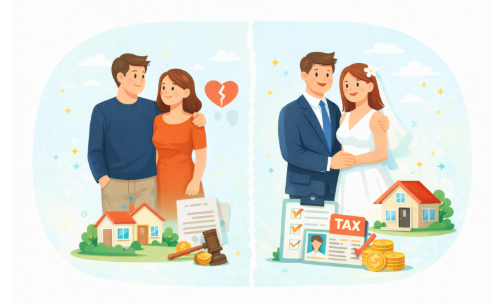 사실혼과 법적 혼인의 차이(인정기준,권리,보호)