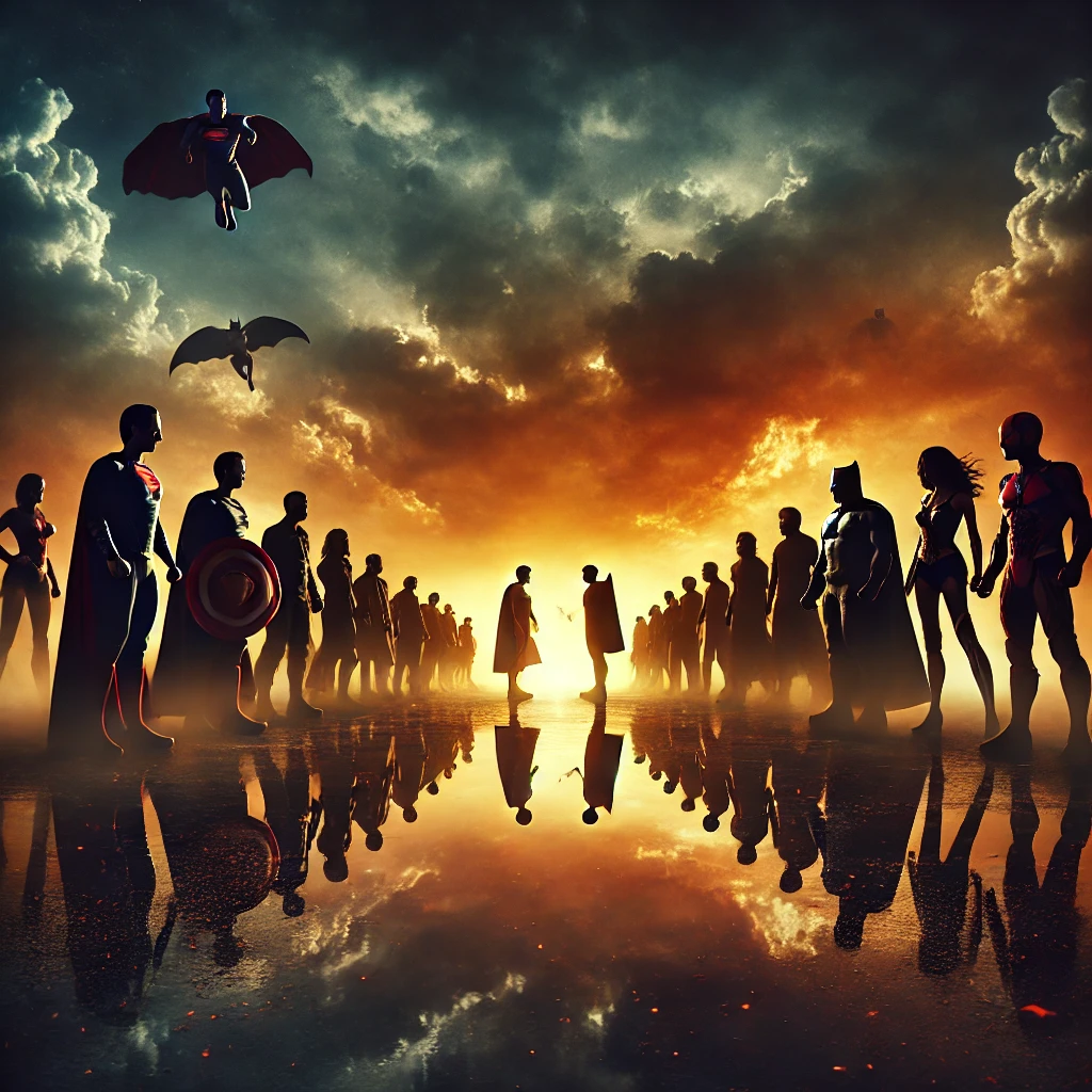 DC 영화 vs 마블 영화 비교 분석