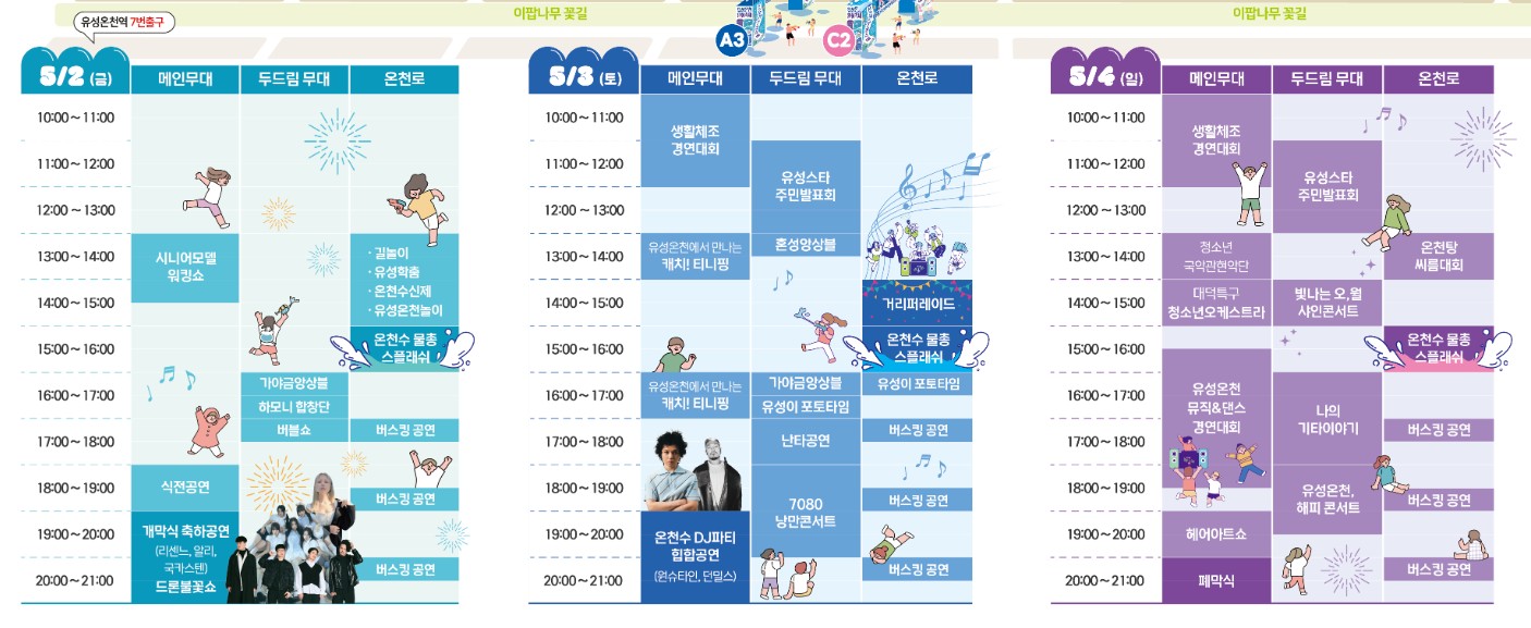 출처 : 유성온천 문화축제