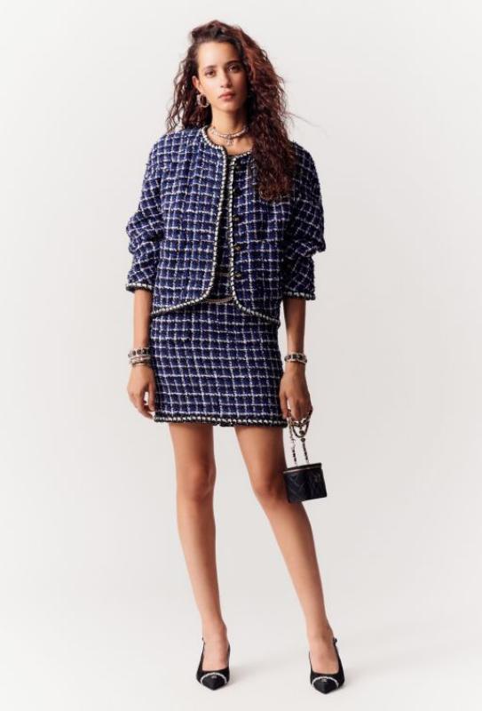 샤넬 코튼 트위드 원피스 P74450 관부가세 포함