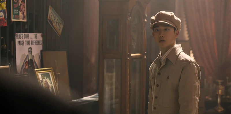 경성크리처 시즌2에서 박범오 역을 맡은 안지호