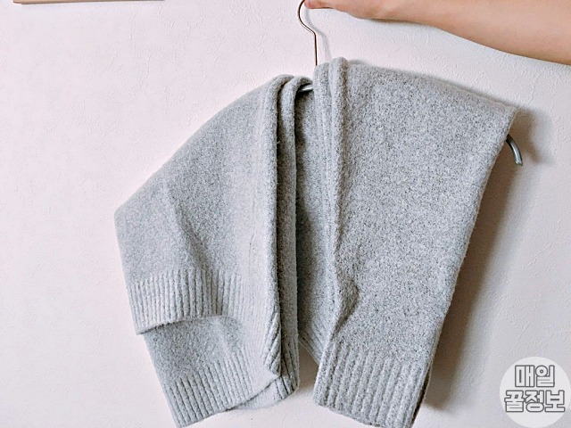 니트 옷걸이 자국 안생기게 걸기,팁줌
