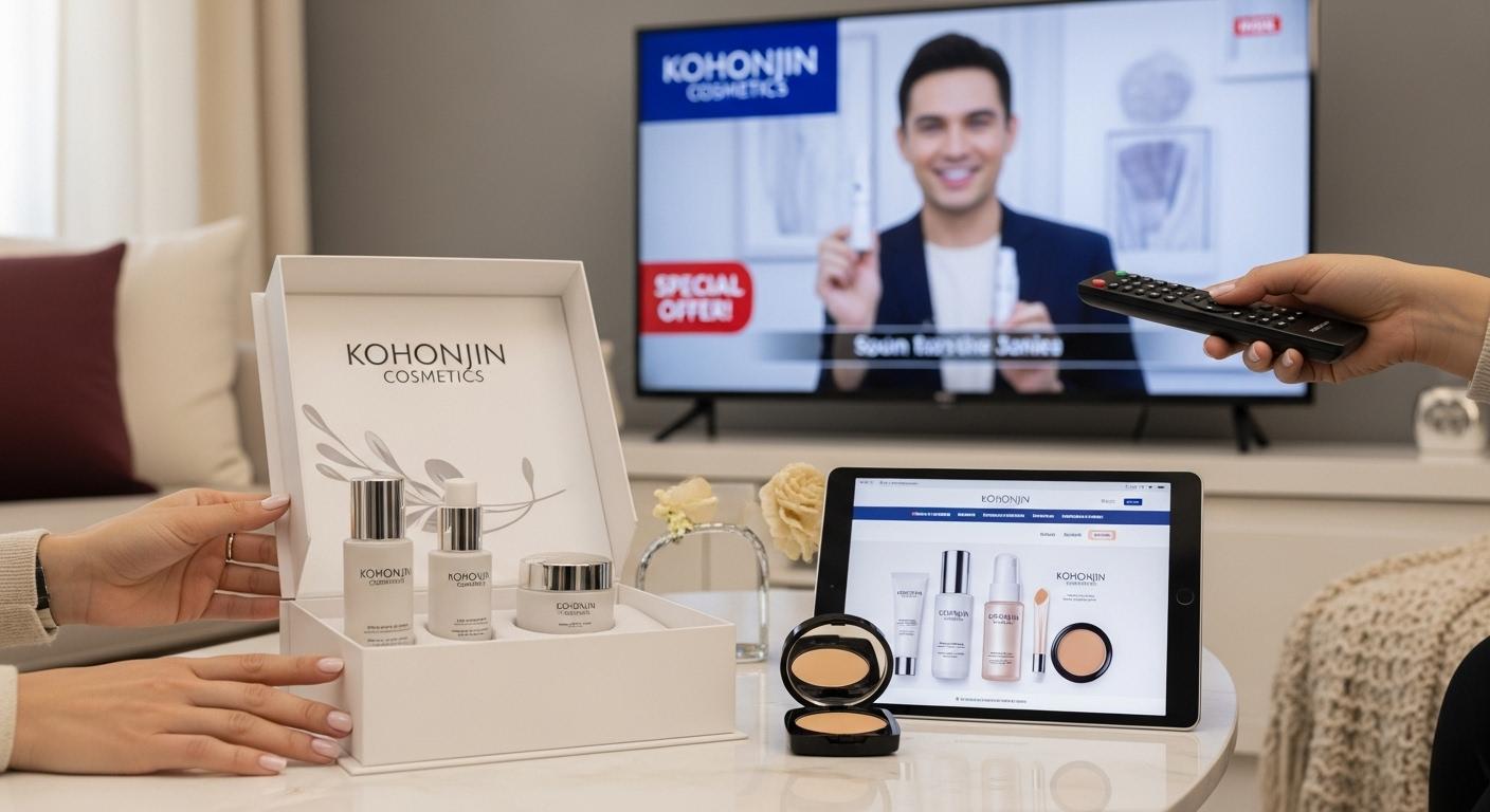 고혼진 화장품 홈쇼핑