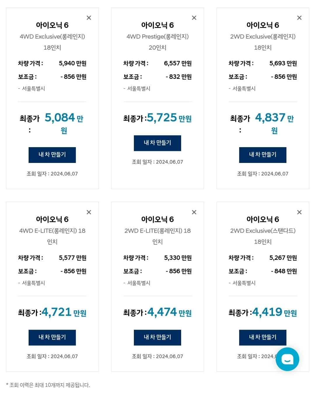 현대 아이오닉 6 할인 혜택 받기