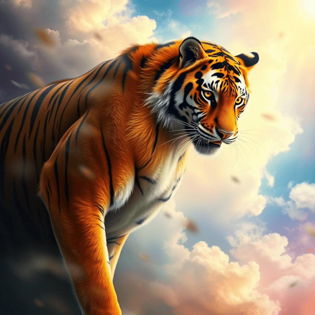 호랑이 꿈 해몽