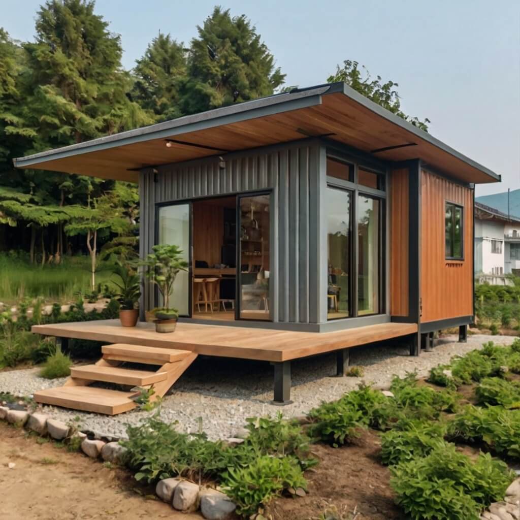 농막 주택 가격