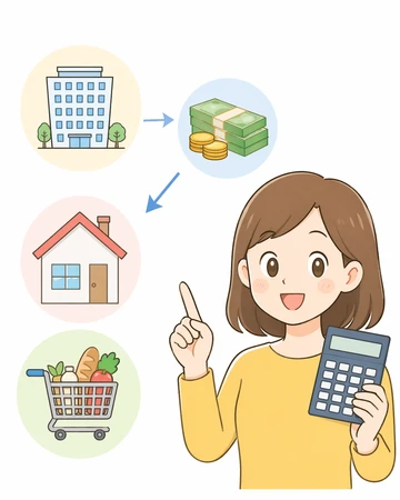 실업급여 실제 수령액 계산 예시8