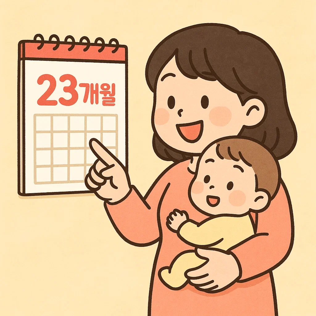 부모급여는 언제까지 지급되나?