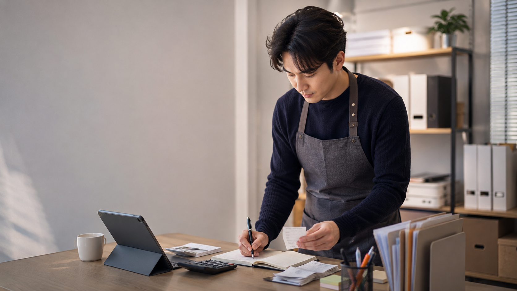 사업자 세금관리, 통장 분리보다 중요한 기본 습관
