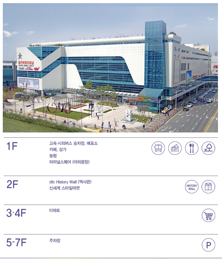 대전복합버스터미널 