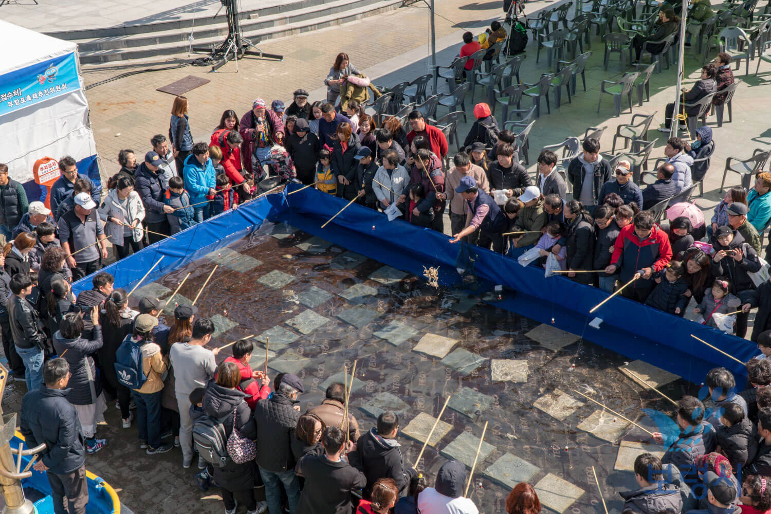 보령시- 무창포 도다리 축제1