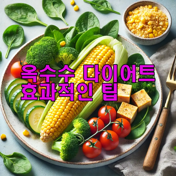 옥수수 다이어트 이미지